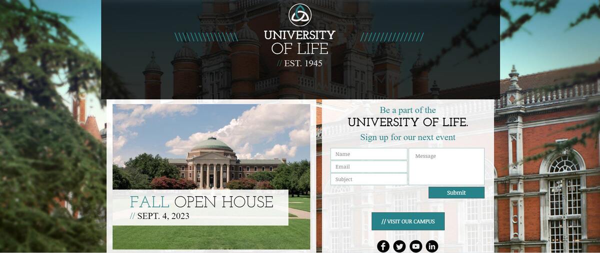 University Templates