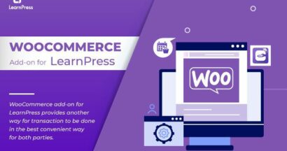 woocoomerce add on for learnpress update v4.0.8