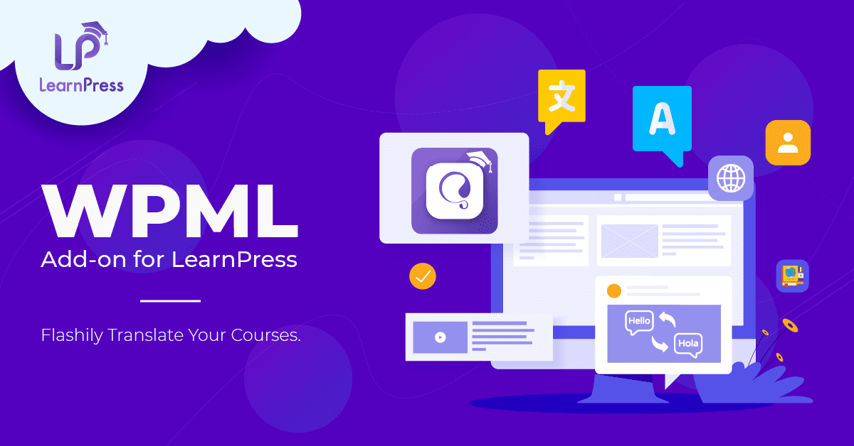 WPML Add-on for LearnPress