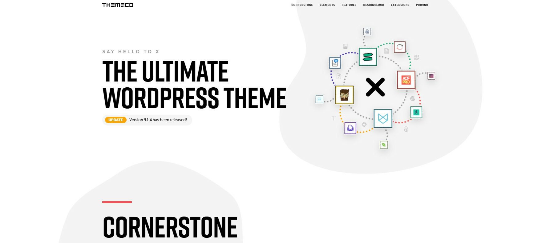 x - a megalodon of the most popular wordpress theme ocean