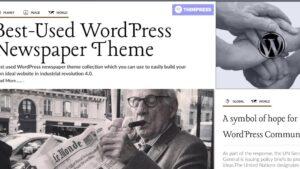 best used wordpress newspaper theme 2023