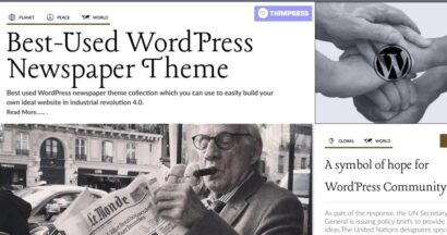 best used wordpress newspaper theme 2023