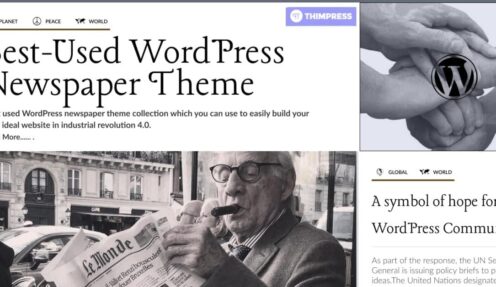 best used wordpress newspaper theme 2023