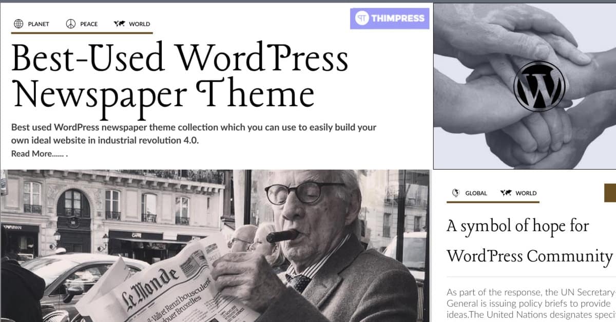 Best Used WordPress Newspaper Theme in 2023 71 best used wordpress newspaper theme 2023