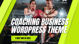 best wordpress theme for coaching business