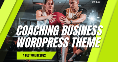 best wordpress theme for coaching business