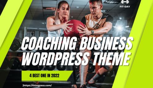 best wordpress theme for coaching business