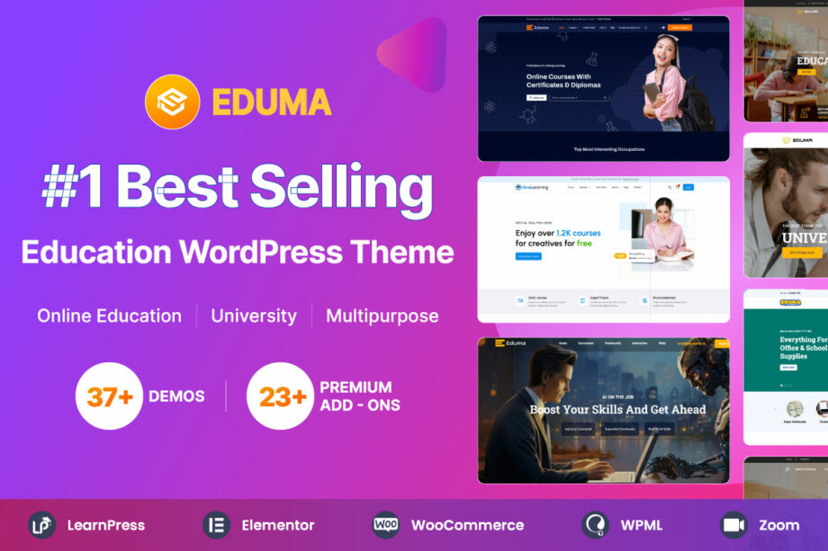 Eduma | #1 Education WordPress Theme