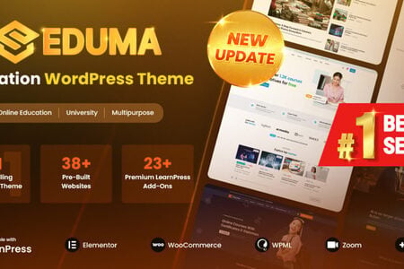 Eduma - Education WordPress Theme