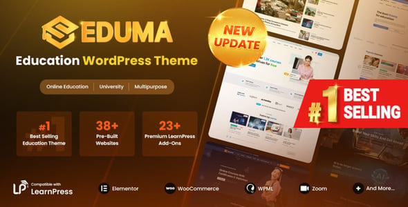 Eduma - Education WordPress Theme 1 Eduma - Education WordPress Theme