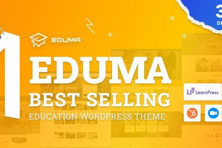 Eduma - Premium Education WordPress Theme
