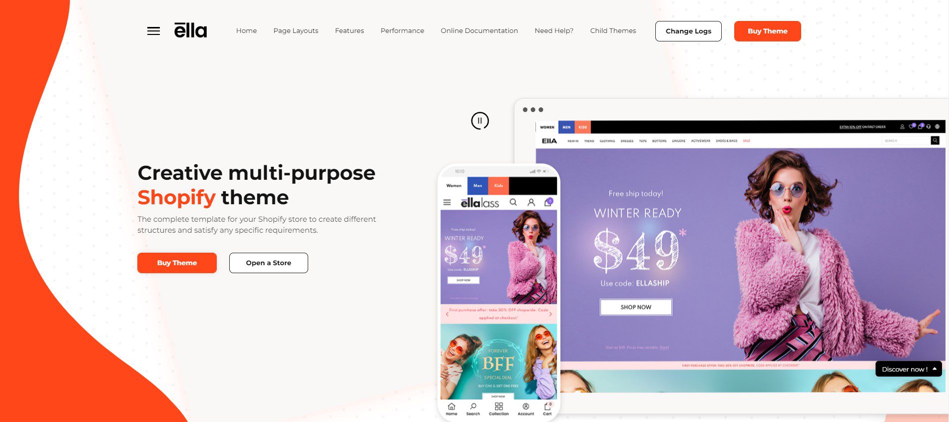 ella shopify theme