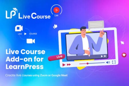 Live Course Add-on for LearnPress