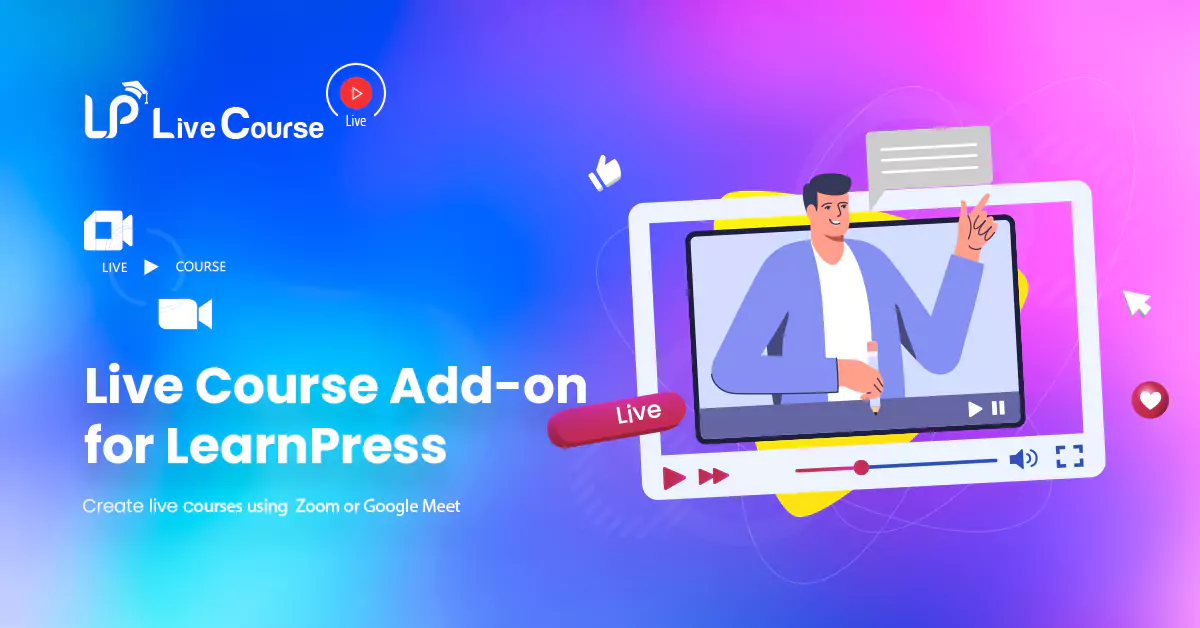 Live Course for LearnPress
