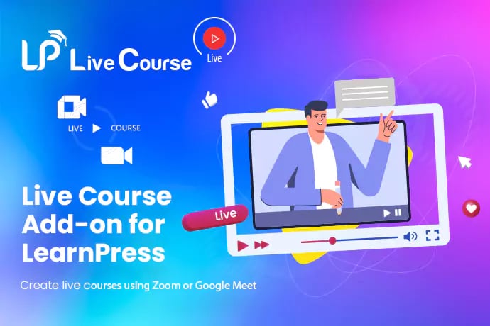 Live Course Add-on for LearnPress