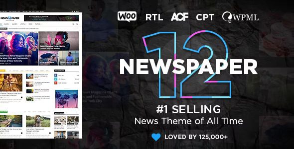 newspaper wordpress newspaper theme woocommerce