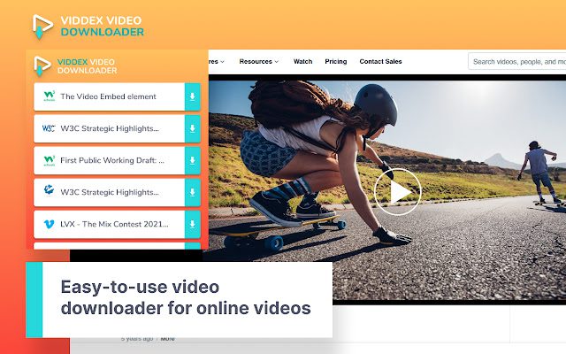 viddex video downloader