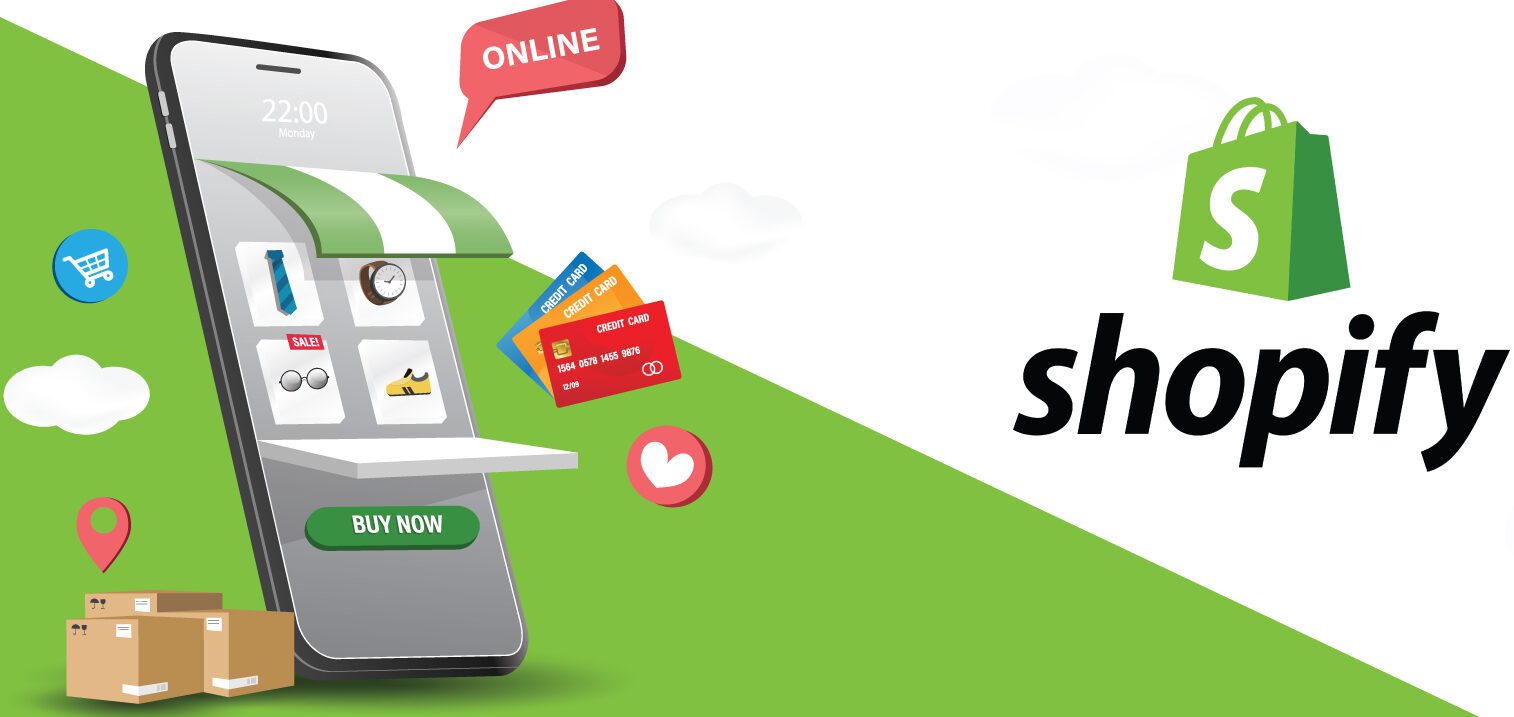 what is a shopify store