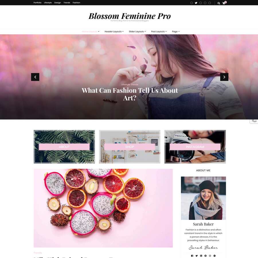 Blossom Feminine Pro