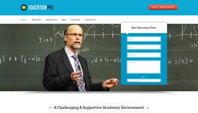 Education Pro WP Theme