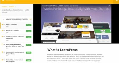 Embed A PowerPoint Presentation In LearnPress