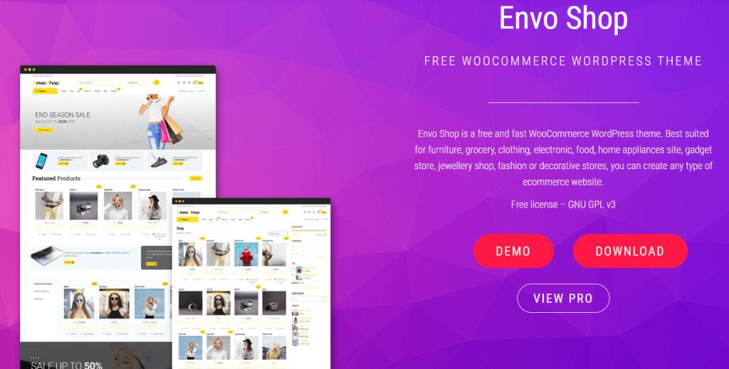 Envo Shop WordPress Theme