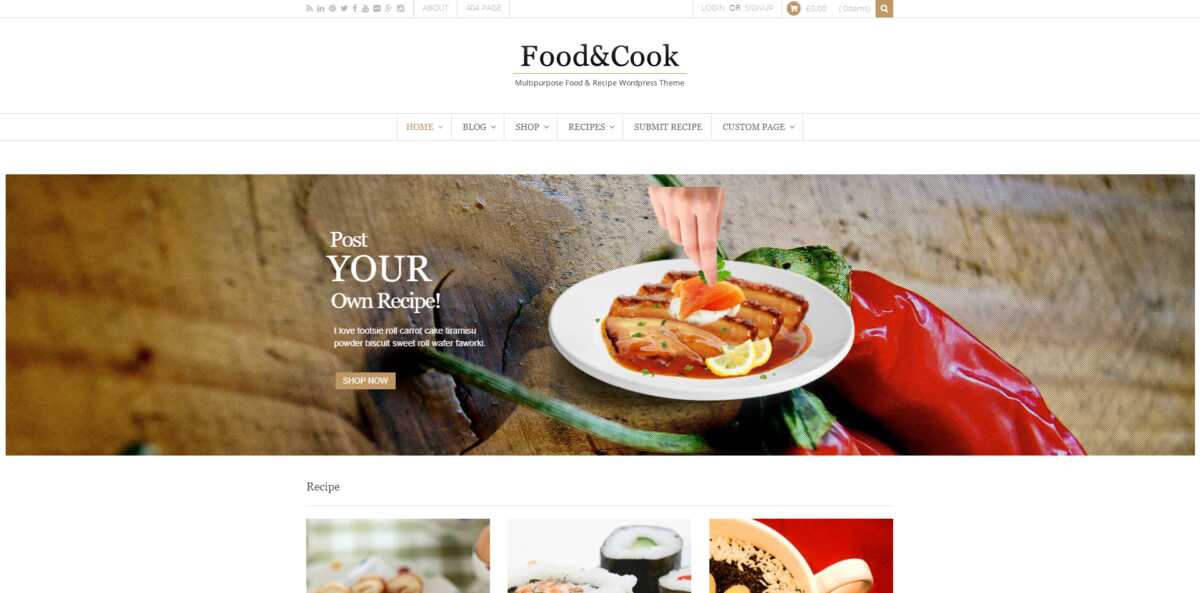 Food & Cook