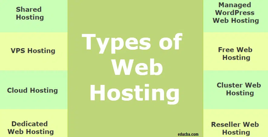 hosting type
