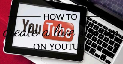 How to Create Live Stream on YouTube