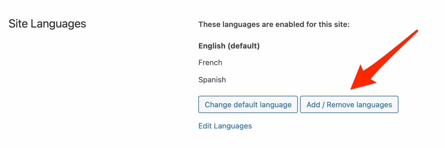 how to use wpml to add and edit a language after you add wpml language switcher to menu