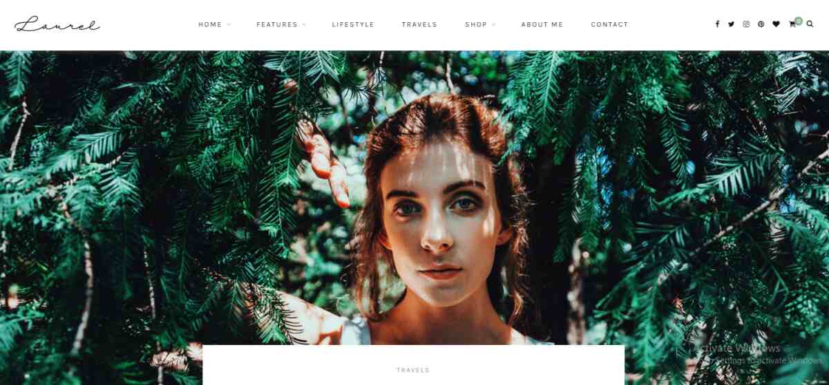 Laurel WordPress Theme