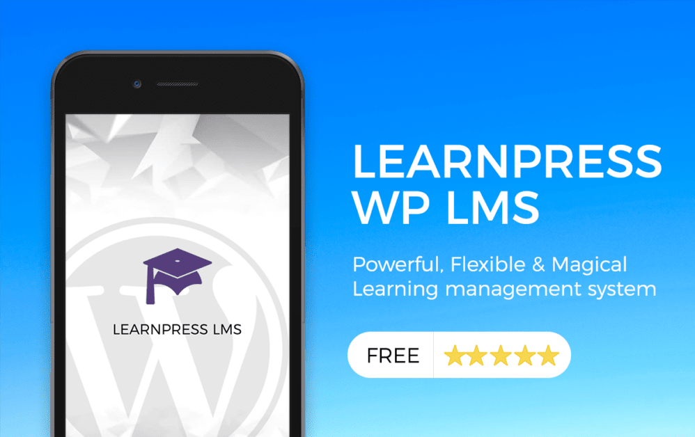 Best WordPress LMS: LearnPress WordPress LMS Plugin
