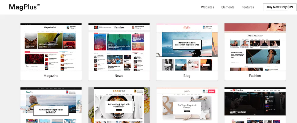 MagPlus - Newspaper WordPress Theme