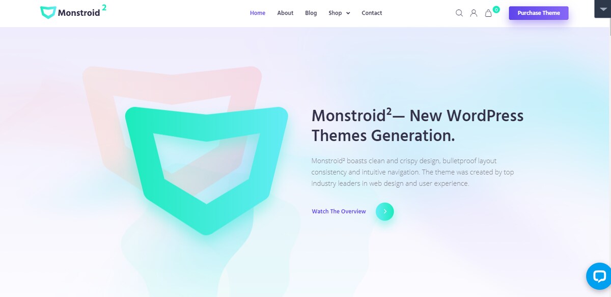 Monstroid2 TemplateMonster WordPress Theme
