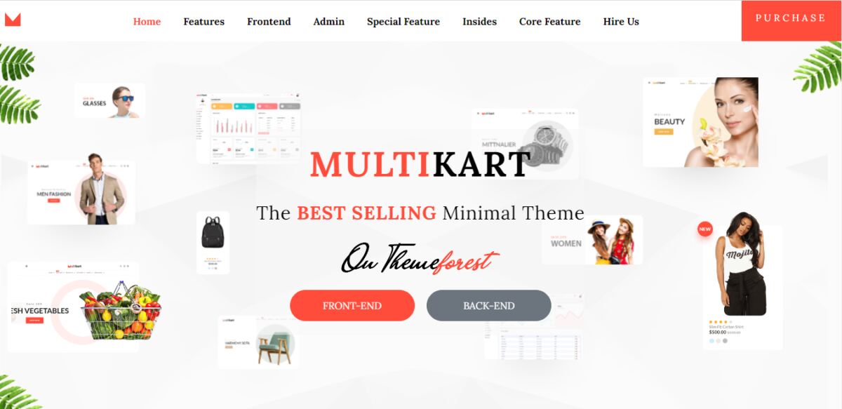 MultiKart Theme