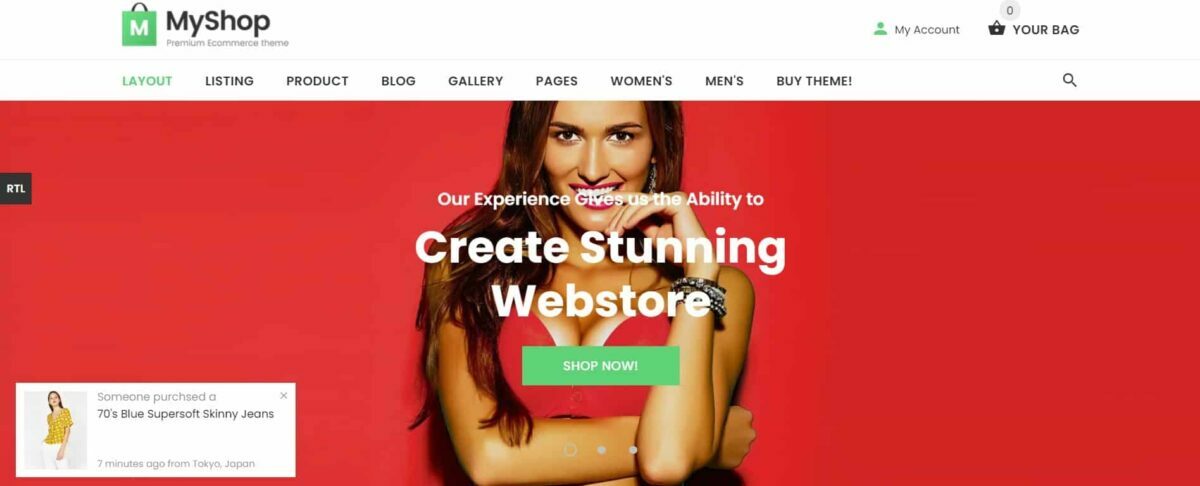 myshop shopify theme for business