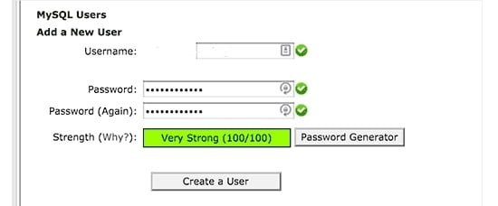 mysql user migrate wordpress site