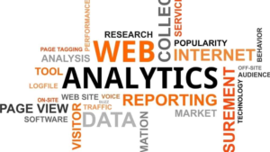 on site web analytics