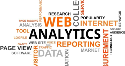 on site web analytics