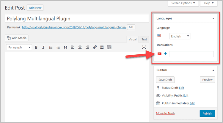 polylang vs wpml straightforward operation