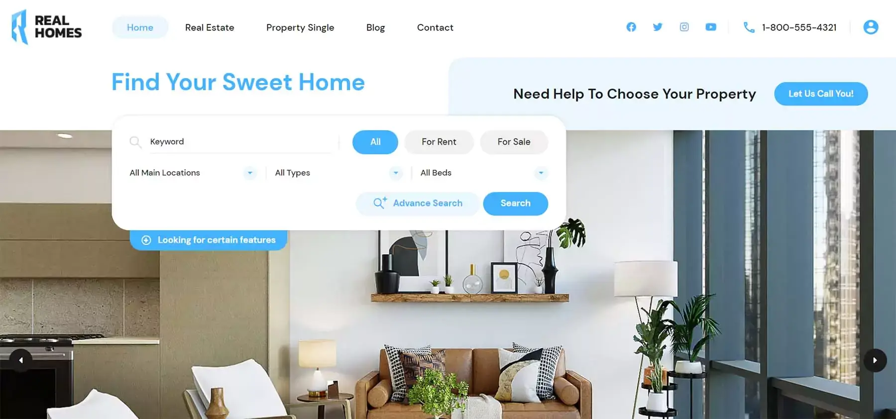 RealHomes - Real Estate WordPress Theme