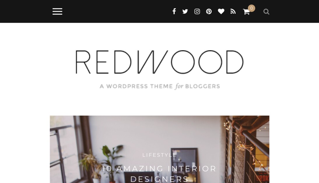 Redwood Theme