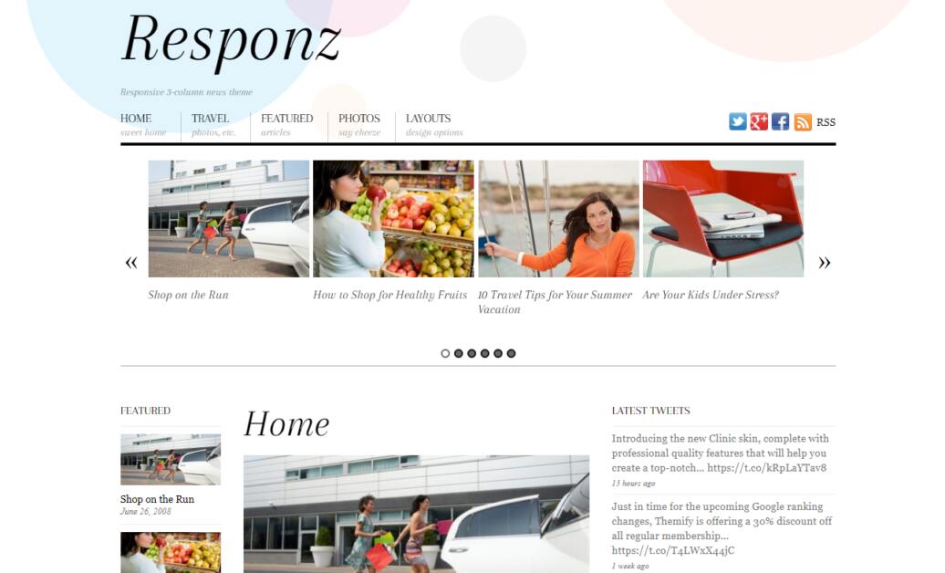 Responz WordPress Theme