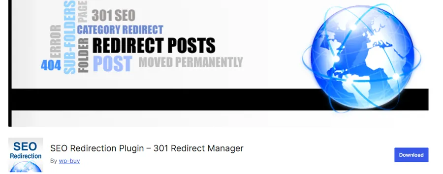 SEO Redirection Plugin