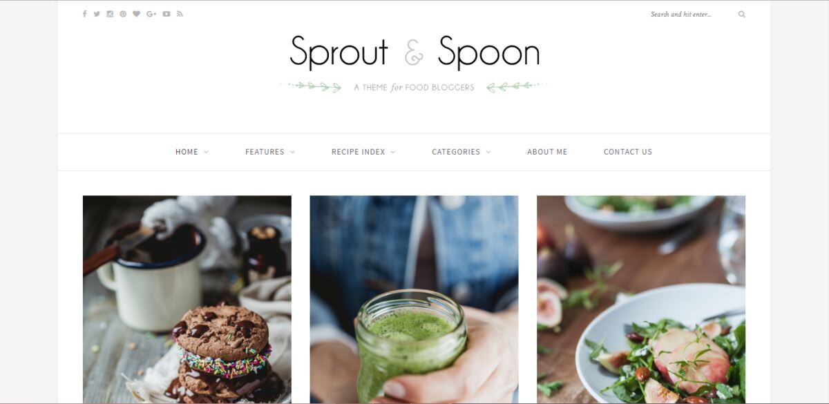 Sprout Spoon