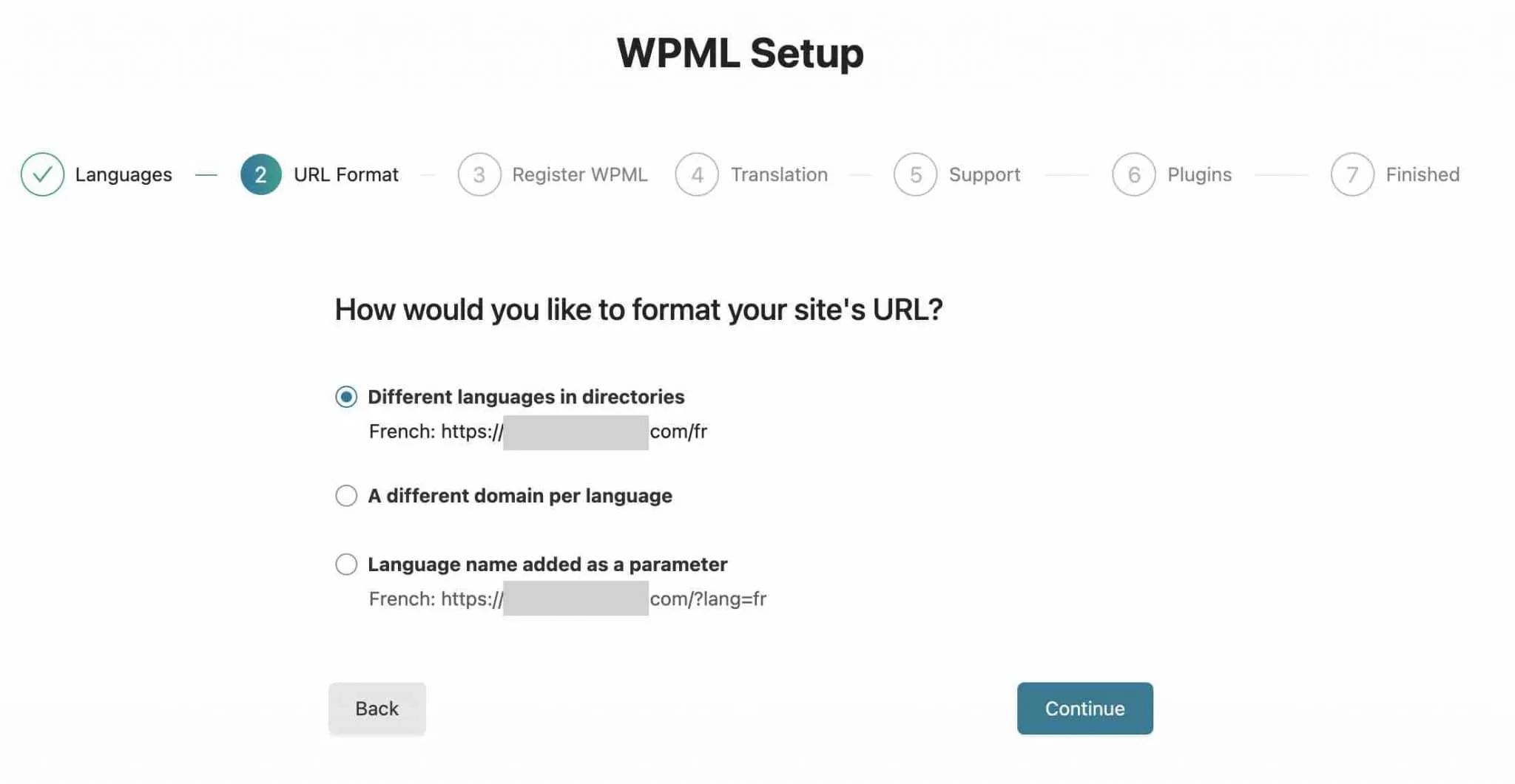 step 2 to add wpml language switcher to menu