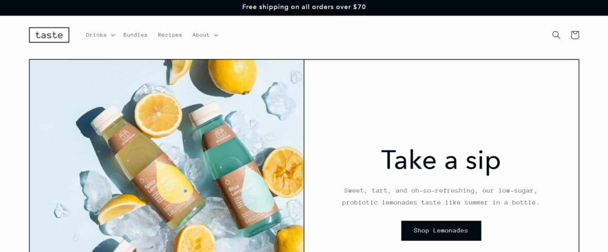 taste how to market shopify store