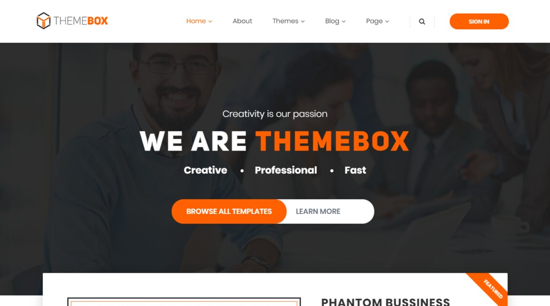 WordPress WooCommerce Theme: Themebox WordPress Theme