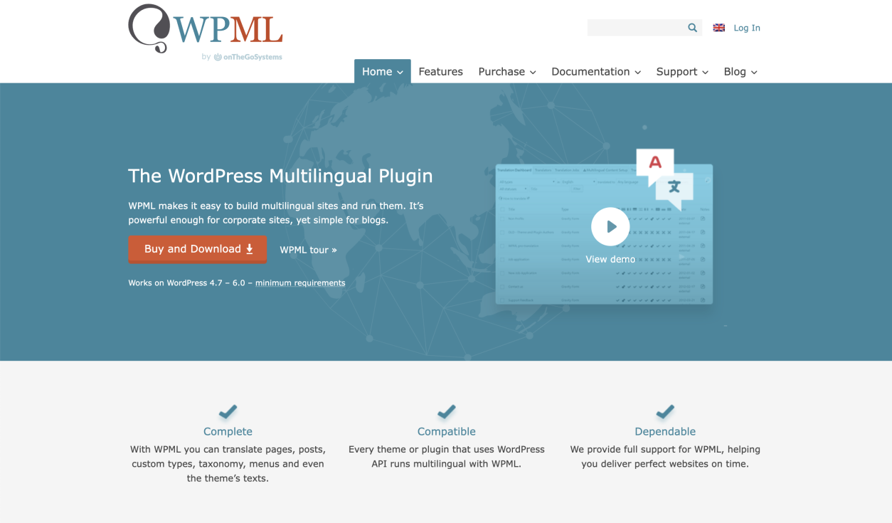 What is WPML?
