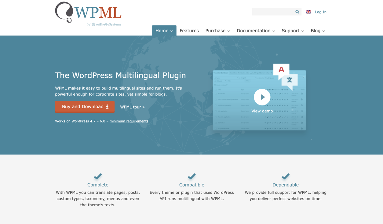 How To Build Multilingual Sites with Real Homes and WPML